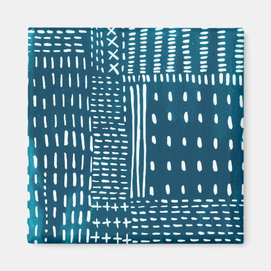 指子ステッチ マグネット (正面)