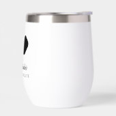 指定おもしろいディンカカスタムーPickleball Black (左面)