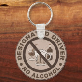 指定されたドライバーキーチェーン キーホルダー (正面)