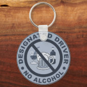 指定されたドライバーキーチェーン キーホルダー (正面)