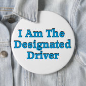 指定されたドライバ(青いボタン) 缶バッジ (インサイチュ)