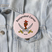 指定カーバー感謝祭ボタン 缶バッジ (インサイチュ)