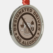 指定ドライバオーナメント メタルオーナメント (右)