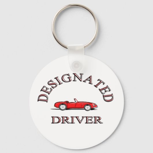 指定ドライバキーチェーン キーホルダー (正面)