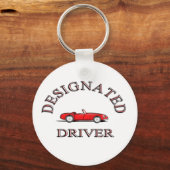 指定ドライバキーチェーン キーホルダー (正面)