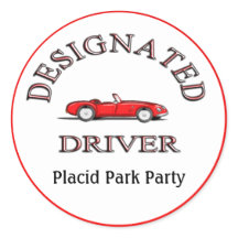 指定ドライバステッカーパーソナライズされたシール