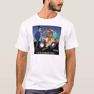 指定ドライバーとして犬 Tシャツ