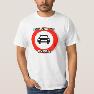 指定ドライバーのTシャツ Tシャツ