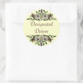 指定ドライバーホリデイコーヌコピアセーフティステック ラウンドシール (バッグ)