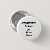 指定ドライバー1 1/4"ボタン 缶バッジ (正面&裏面)