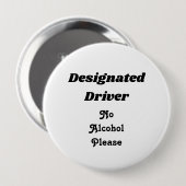 指定ドライバー4"ボタン 缶バッジ (正面&裏面)