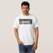 指定ドライバー Tシャツ (正面フル)