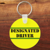 指定ドライバ キーホルダー (正面)