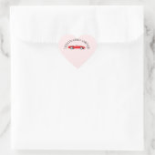 指定ドライバ ハートシール (バッグ)