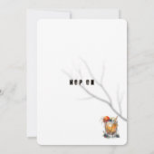 指定ドライバ 招待状 (裏面)