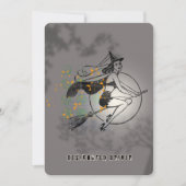 指定ドライバ 招待状 (正面)