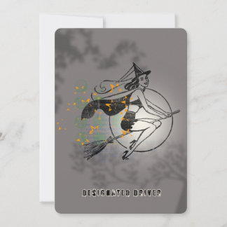 指定ドライバ 招待状