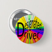 指定ドライバ 缶バッジ (正面&裏面)