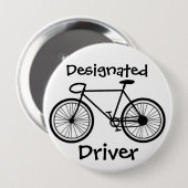 指定ドライバ – SRF 缶バッジ (正面&裏面)