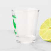 指定ドリンカーセントパトリックの日 ショットグラス (右)