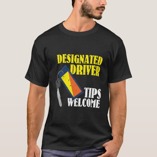 指定パーティーに係る飲用の贈与 Tシャツ (正面)