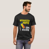 指定パーティーに係る飲用の贈与 Tシャツ (正面フル)