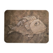 指定夢想家 マグネット (横)