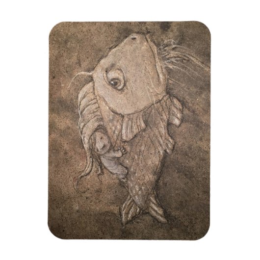 指定夢想家 マグネット (縦)