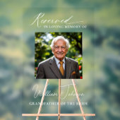 指定席家族結婚記念写真 アクリルサイン (ニュートラル)