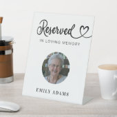 指定席記念結婚の写真サイン 台座サイン (インサイチュ)