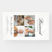 指定席 – 4フォトメモリアル結婚ズ 横断幕 (横)