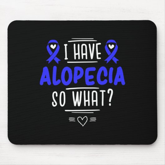 指定点脱毛のためのギフト患者の脱毛 マウスパッド (正面)