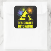 指定花火デトネータ スクエアシール (バッグ)