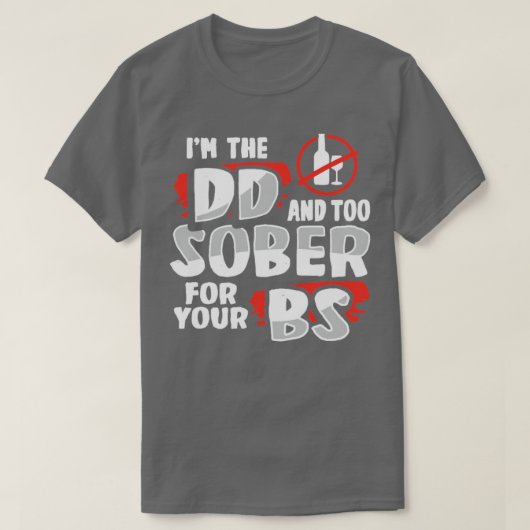 指定運転デザイン Tシャツ (デザイン正面)