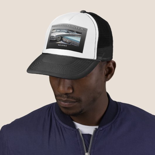 指定運転者64 Impala Trucker Hat キャップ (インサイチュ)