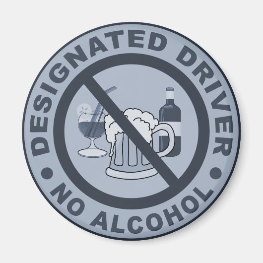 指定駆動磁石 マグネット (正面)