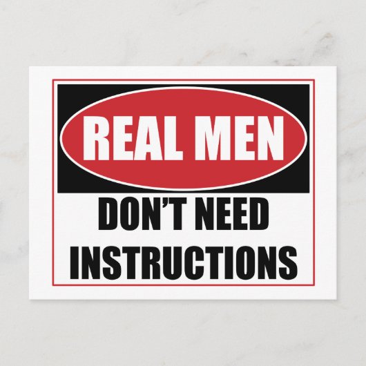 指実在示サインは不要 ポストカード (正面)