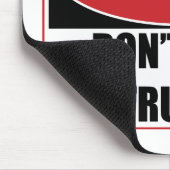 指実在示サインは不要 マウスパッド (コーナー)