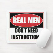 指実在示サインは不要 マウスパッド (マウス)