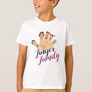 指家族 Tシャツ