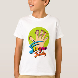 指家族 Tシャツ