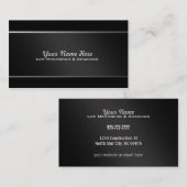 指導および名刺をコーチすること 名刺 (正面/裏面)