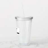 指導が来る アクリルタンブラー (左)