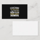 指導は救済人々の成長 名刺 (正面/裏面)