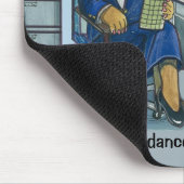 指導カウンセラーのマウスパッド マウスパッド (コーナー)