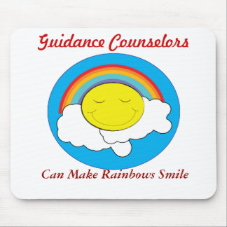 指導カウンセラーのマウスパッド マウスパッド