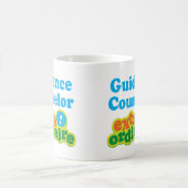 指導カウンセラーの非凡なギフトのアイディア コーヒーマグカップ (中央)