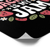 指導コーチングは私のジャム先生コーチStr ポスター (角)