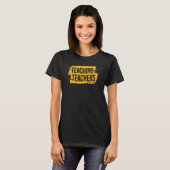 指導コーチ先生指導 Tシャツ (正面フル)