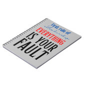 指導力の第一人者 ノートブック (左側)